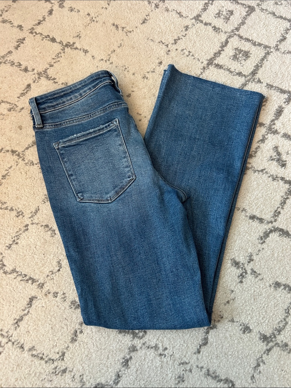 VERVET INTELLIGENT HIGH RISE BOOT CUT REGULAR